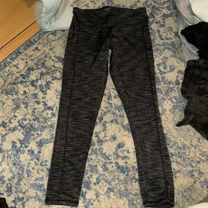 grey leggings